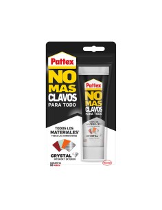 Colle Pattex No mas clavos crystal