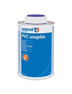 Adhésif pour tuyaux en PVC Unecol Uneplas A2040 Pinceau 1 L