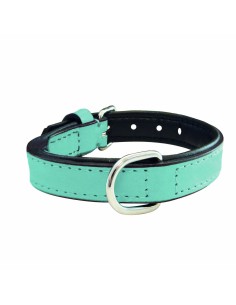 Collier pour Chien Gloria 30 cm Rembourré Cuir Bleu