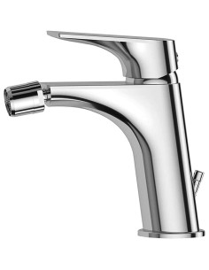 Mitigeur EDM 01131 Cascais Acier inoxydable Laiton Zinc Bidet sanitaire