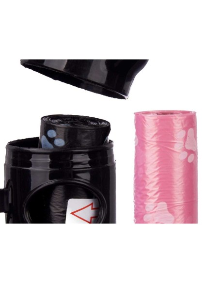 Distributeur de Sacs pour Animaux Domestiques Mascow 198 Plastique Lot (12 Unités)