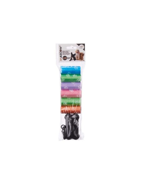 Distributeur de Sacs pour Animaux Domestiques Plastique Lot (12 Unités)