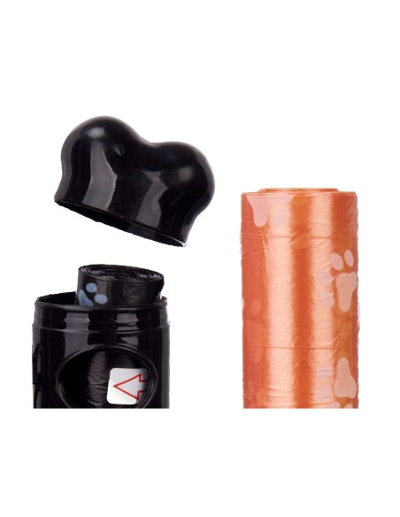 Distributeur de Sacs pour Animaux Domestiques Plastique Lot (12 Unités)