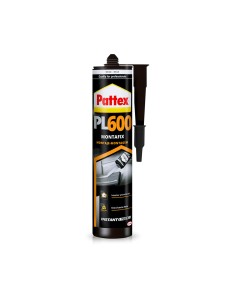 Adhésif de finition Pattex pi600 montafix Beige 300 ml Pâtes
