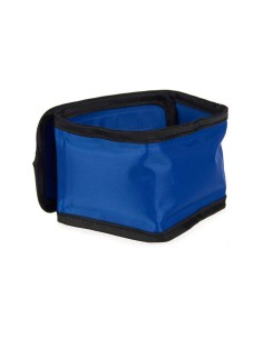 Collier pour Chien Bleu Noir PVC Gel 6,5 x 1 x 45 cm Réfrigérant (4 Unités) 2