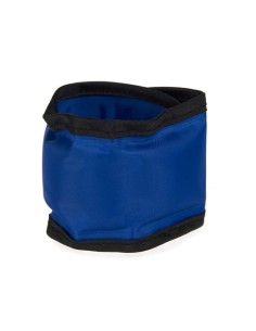 Collier pour Chien Bleu Noir PVC Gel 6,3 x 1 x 30 cm Réfrigérant (4 Unités) 2