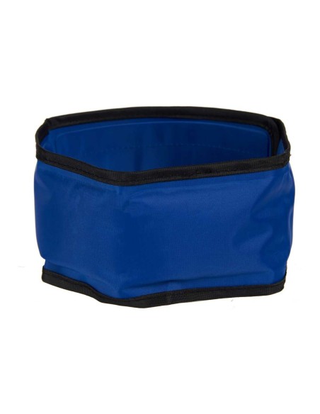 Collier pour Chien Bleu Noir PVC Gel 8 x 1 x 66 cm Réfrigérant (4 Unités)