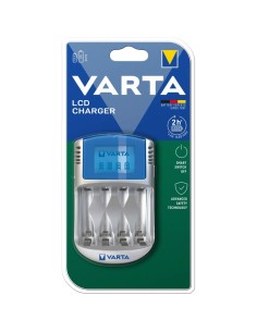 Chargeur de batterie Varta 4 Batteries AA/AAA 12 V