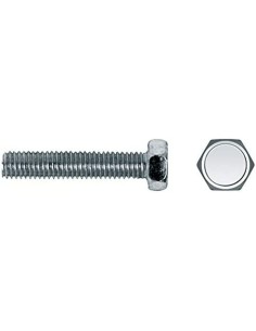 Boîte à vis CELO M6 x 16 mm 6 x 16 mm Filet métrique 250 Unités zingage