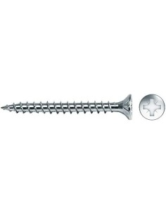 Boîte à vis CELO Vlox 200 Unités Fraisée (4 x 25 mm) (25 mm)