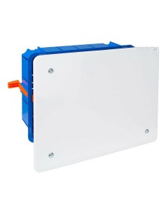 Boîte de registre Solera 5314gw 194 x 154 x 50 mm Encastrable