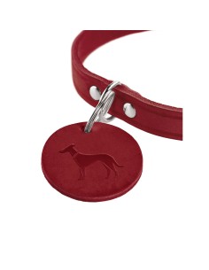 Collier pour Chien Hunter Aalborg Rouge XS/S 28-33 cm 2