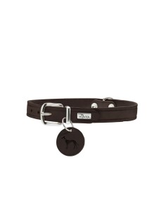 Collier pour Chien Hunter Aalborg Chocolat L 45-55 cm