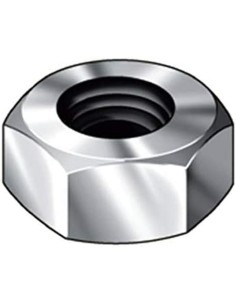 Ecrou CELO DIN 934 Ø 8 mm Hexagonal (250 Unités)