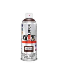 Peinture en spray Pintyplus Evolution RAL 8017 300 ml Chocolat