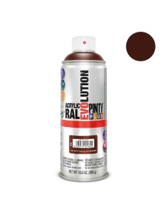 Peinture en spray Pintyplus Evolution RAL 8017 300 ml Chocolat 2