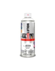 Peinture en spray Pintyplus Evolution RAL 9010 400 ml Satiné Pure White