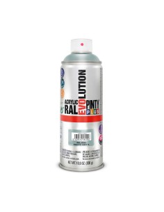 Peinture en spray Pintyplus Evolution RAL 7042 400 ml Traffic Grey