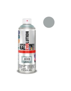 Peinture en spray Pintyplus Evolution RAL 7042 400 ml Traffic Grey 2