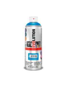 Peinture en spray Pintyplus Evolution RAL 5015 400 ml Sky Blue