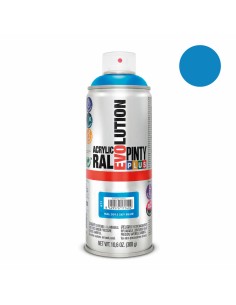 Peinture en spray Pintyplus Evolution RAL 5015 400 ml Sky Blue 2