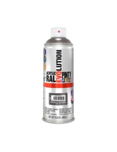 Peinture en spray Pintyplus Evolution MT156 Métallisé 400 ml Gris