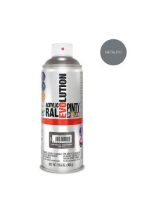 Peinture en spray Pintyplus Evolution MT156 Métallisé 400 ml Gris 2