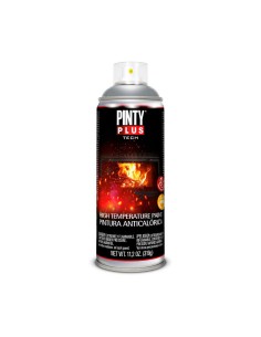 Peinture haute température Pintyplus Tech A150 400 ml Spray Argenté