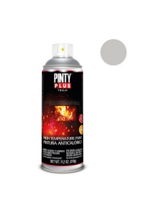 Peinture haute température Pintyplus Tech A150 400 ml Spray Argenté 2