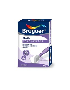 mastic Bruguer 5196384 Sous forme de poudre Blanc 1 kg