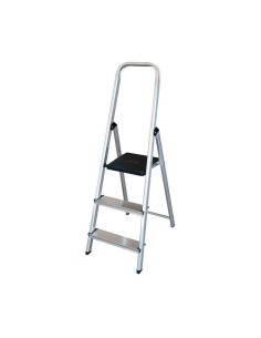 Échelle pliante à 3 marches EDM Aluminium (40 x 10,5 x 126 cm)