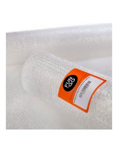 Papier à bulles Fun&Go Rouleau Transparent (1 x 10 m)