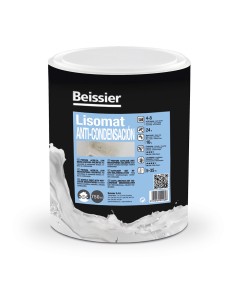 Peinture acrylique Beissier 70281-008 Lisomat Anti-humidité Blanc 750 ml