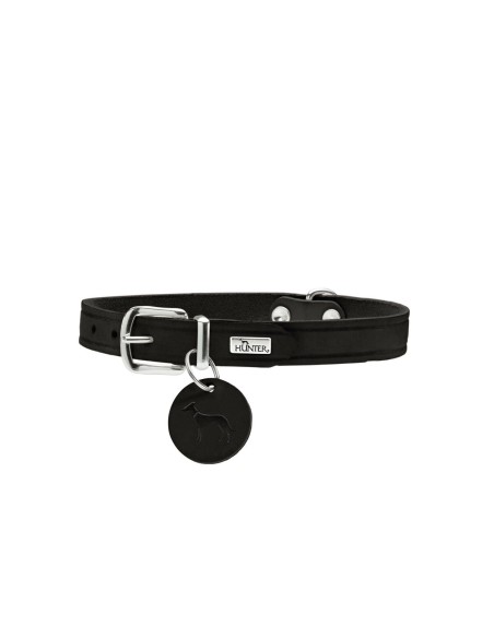 Collier pour Chien Hunter Aalborg Noir L 45-55 cm