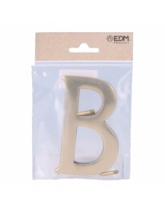 Lettre EDM 85622 B 10 cm Multicouleur Plastique 2