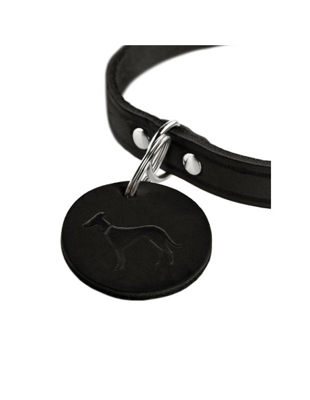 Collier pour Chien Hunter Aalborg Noir L 45-55 cm