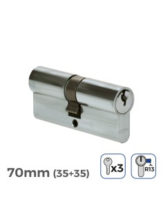 Cylindre EDM 85179 r13 nickel Came courte Européen 2