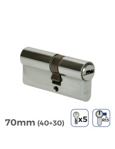 Cylindre EDM 85181 r13 nickel Came courte Européen 2