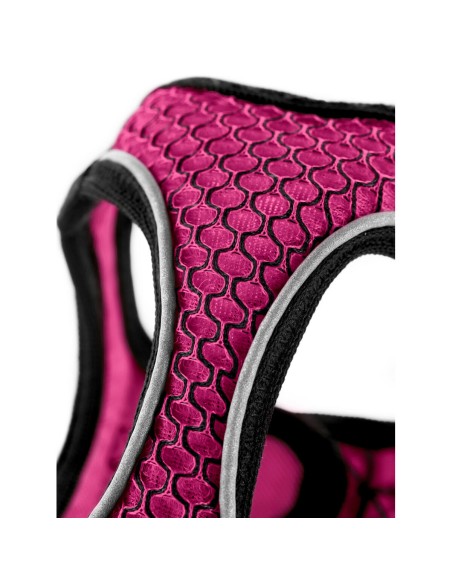 Harnais pour Chien Hunter Comfort Fuchsia S/M 48-55 cm